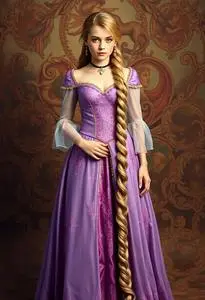 rapunzel themed prom dress Purple What Shohuld I So with My Hair for Prom Lace Up Built Rapunzel Prom Dress - Etsy