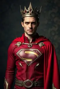Reign Supermen face swap