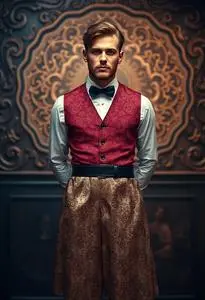 retro theme party dress male Retro Outfit For Men: 10 Ideas & Styling Tips For A Fashionable Look