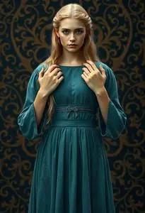 Galadriel Rings Power Dress Face Swap