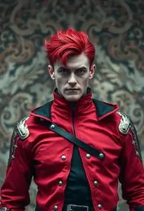 Rugal Bernstein Cosplay face swap