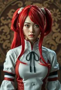 Ryoko Cosplay face swap