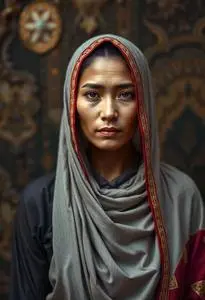 Sadi Woman face swap