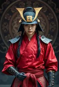 Samurai Shodown Cosplay face swap