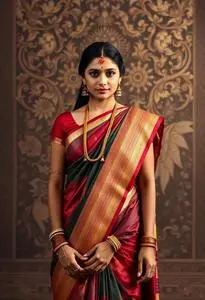 Saree Pattu face swap