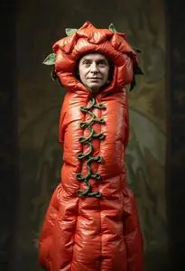 open lace back dress Mens Sausage Costume Adult Male Halloween