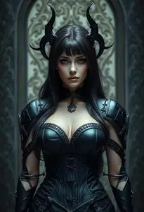 Selene Underworld Cosplay face swap