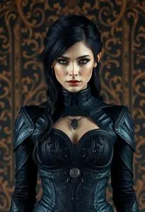 Selene Underworld Outfit face swap