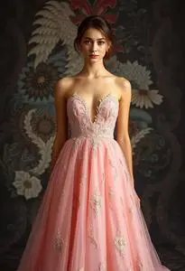 Sell Prom Dress face swap