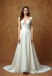 Sell Your Wedding Dress face swap