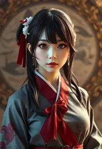 Sensui Cosplay face swap