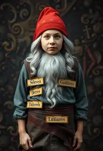 Free Seven Dwarfs Names Face Swap