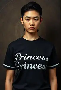 Shirts That Say Princess face swap