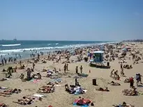 beach huntington california pacific wallpaper