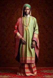 Somali Traditional Dress Wedding face swap