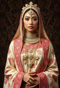 Somali Wedding Dress face swap