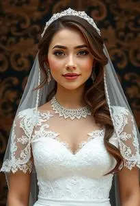 Something Borrowed Bridal face swap