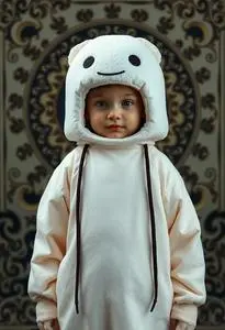 Squishmallow Costume face swap