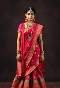 Style Chaniya Choli Navratri face swap