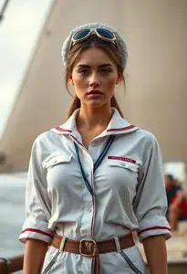 Yacht Outfit Female face swap