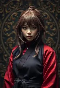 Yujiro Hanma Cosplay face swap
