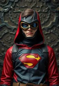 Superhero Months face swap