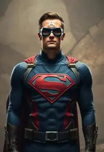 Supermen America face swap