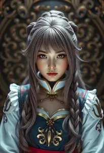 Sylvie Cosplay face swap