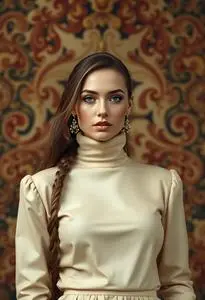 Sylvie Emily Paris Fashion face swap
