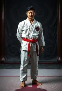 Taekwondo Mats face swap