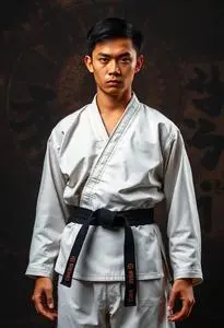 Tang Soo Belts face swap