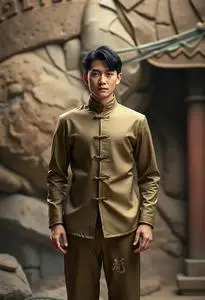 Tang Suit face swap