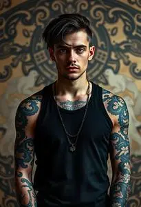 Tattoo Clothing face swap