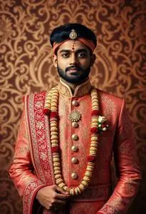 engagement dress for men telugu Groom2B l Groom wear | Dress to impress on your special day with a touch of  traditional elegance! Elevate your Telugu wedding look with Groom2b's  luxurious