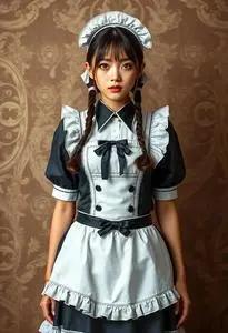 Tera Maid Outfit face swap