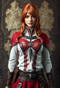 Terra Branford Cosplay face swap