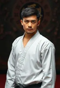 Terry Neill Karate face swap