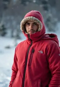Thermal Clothing Extreme Cold face swap