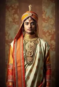Tilak Dress Dulha face swap