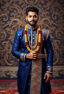 Tilak Function Dress Male face swap