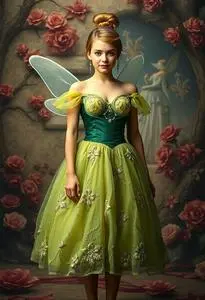 green emerald velvet dress Fawn Dress (soft teal tulle) – INDIE BLUE main image 1