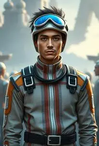 Tomorrowland Man Outfit face swap