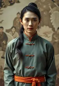 Tong Long Kung face swap