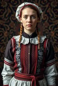 Traditional Austrian Outfit face swap