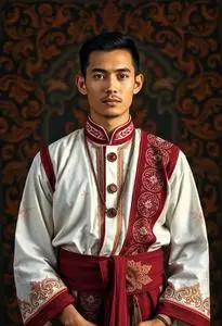 Traditional Filipino Clothing Male face swap