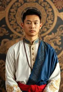 Traditional Filipino Outfit Face Swap