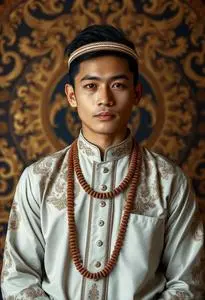 Traditional Male Filipino face swap