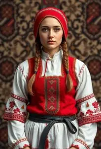 Traditional Slovak Clothing face swap