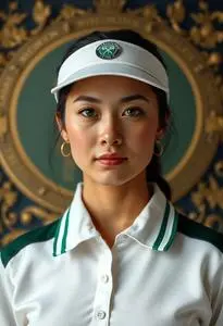 Wimbledon Line Judge Outfit face swap