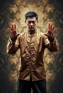 Wing Chun Kung face swap